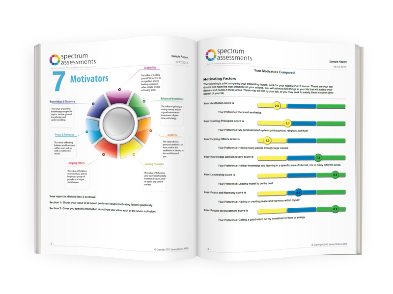 Motivating Factors Index